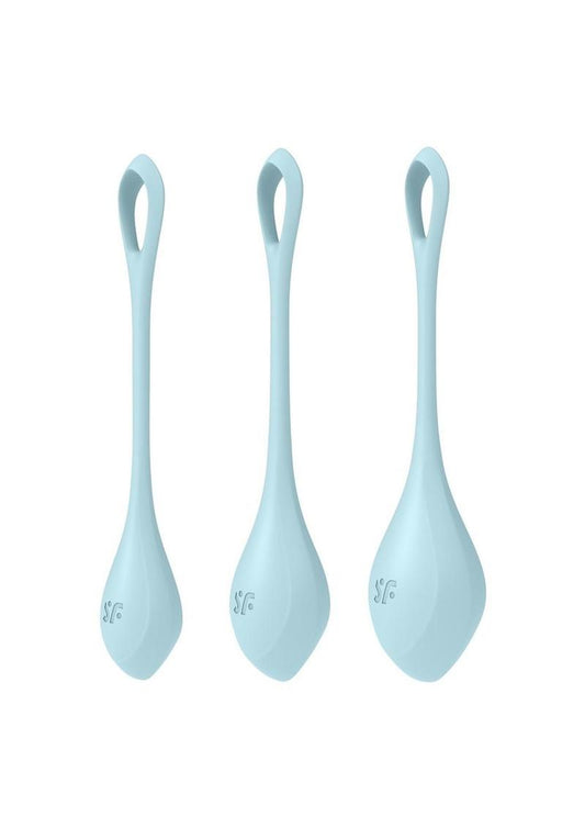 Satisfyer Yoni Power 2 Silicone Weighted Ben Wa Balls Set
