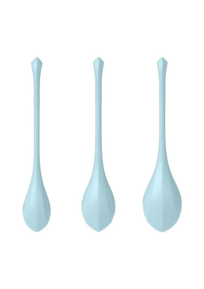 Satisfyer Yoni Power 2 Silicone Weighted Ben Wa Balls Set