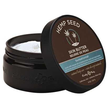 Earthly Body Hemp Seed Sunsational Skin Butter