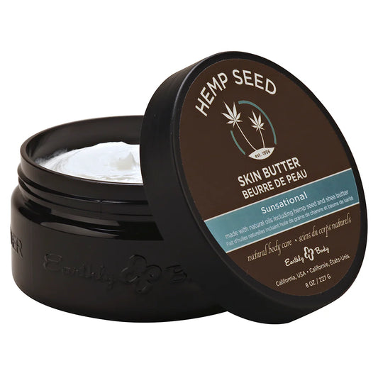 Earthly Body Hemp Seed Sunsational Skin Butter