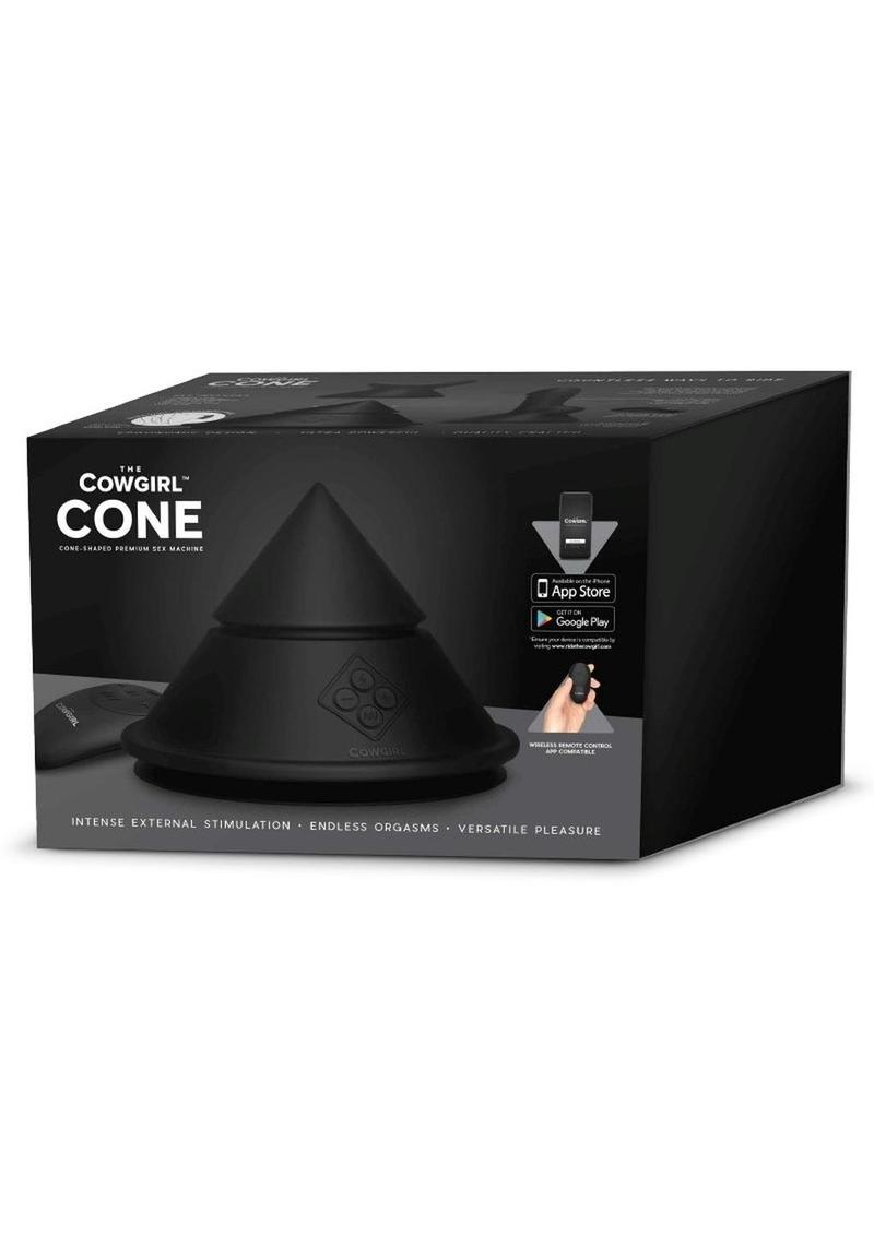 Cowgirl Cone Premium Sex Machine with App and Remote Control