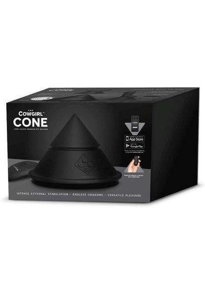 Cowgirl Cone Premium Sex Machine with App and Remote Control