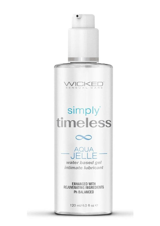 Simply Timeless Aqua Jelle Water Based Lubricant