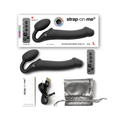 Strap-On-Me Remote-Controlled Bendable Strap-On