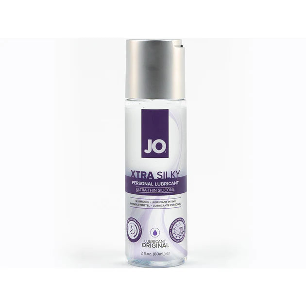 JO Xtra Silky Thin Silicone Lubricant