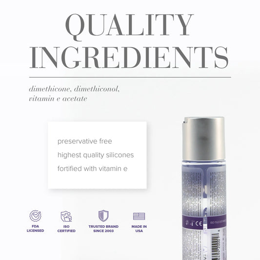 JO Xtra Silky Thin Silicone Lubricant