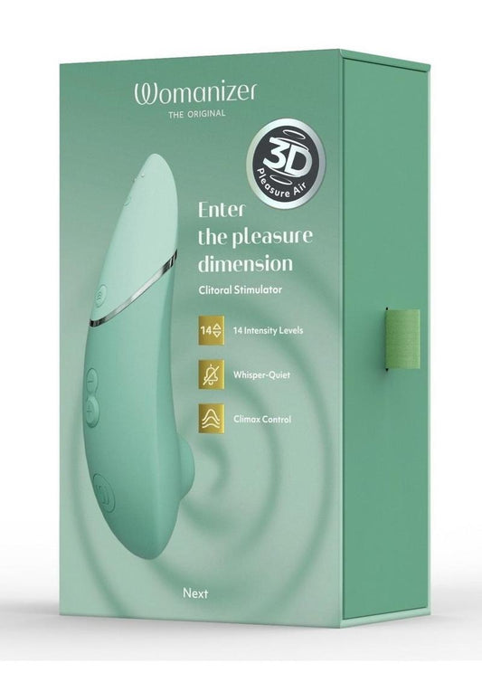 Womanizer Next 3D Climax Control Pleasure Air - Sage