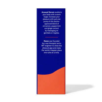 Dame Arousal Serum