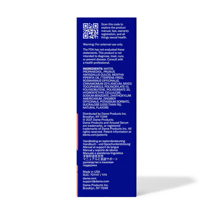 Dame Arousal Serum