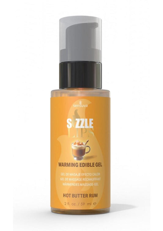 Sizzle Lips Warming Edible Gel
