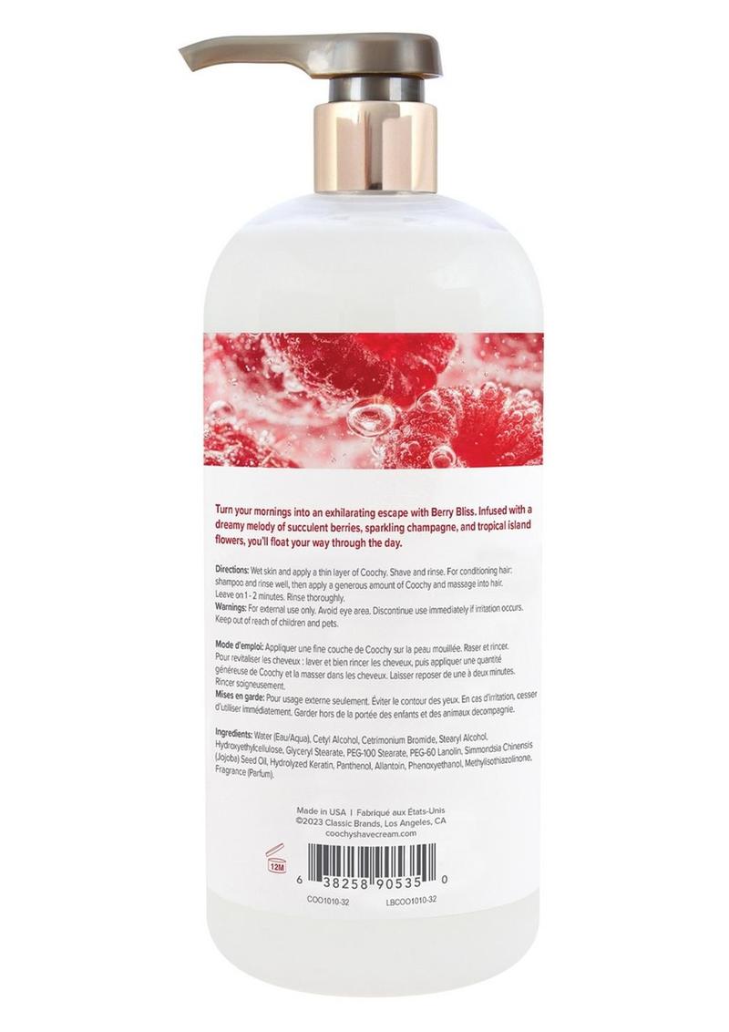 Coochy Shave Cream 32oz