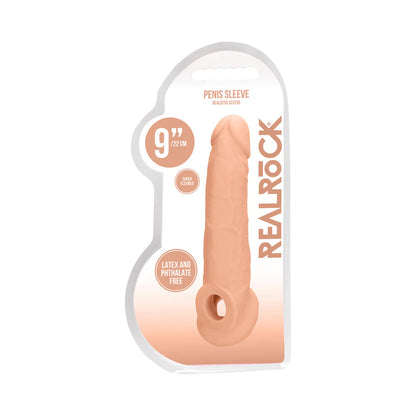 RealRock Realistic 9 in. Penis Sleeve Extender Sling