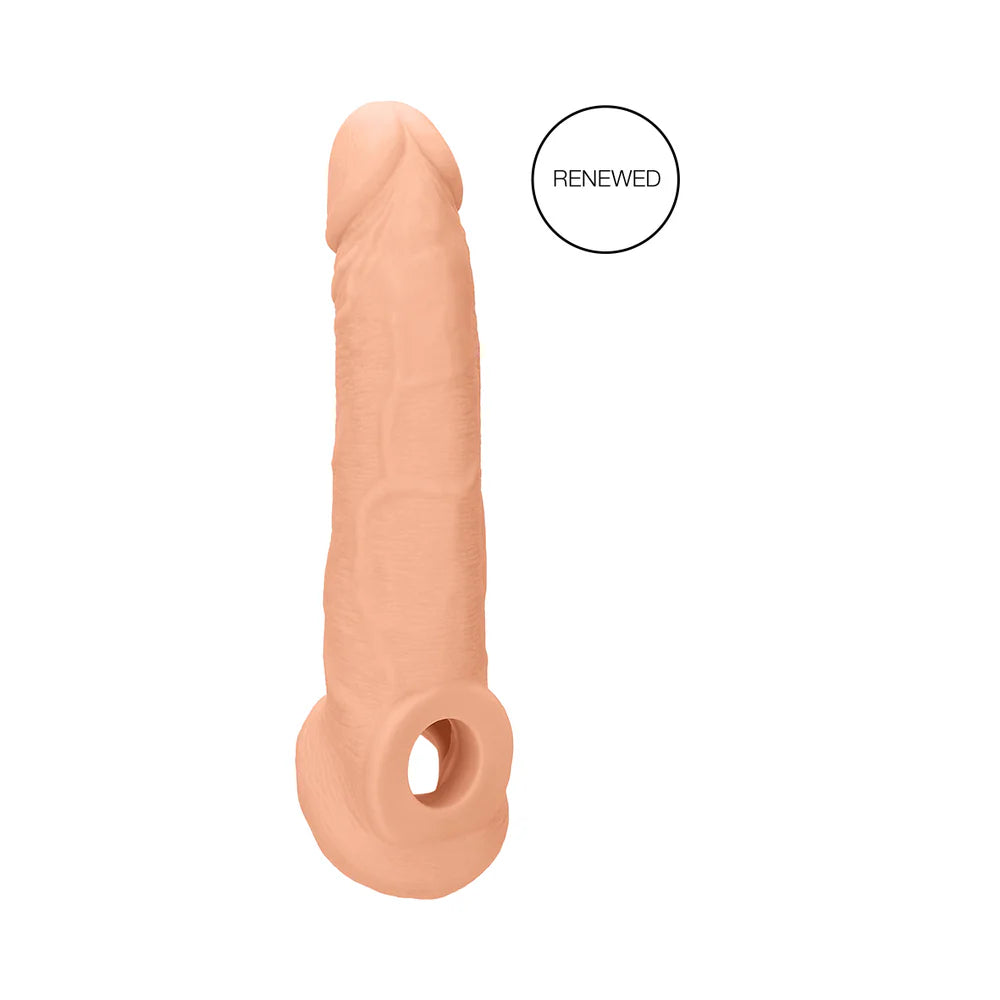 RealRock Realistic 9 in. Penis Sleeve Extender Sling