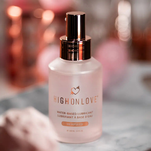 HighOnLove CBD Water Based Lubricant