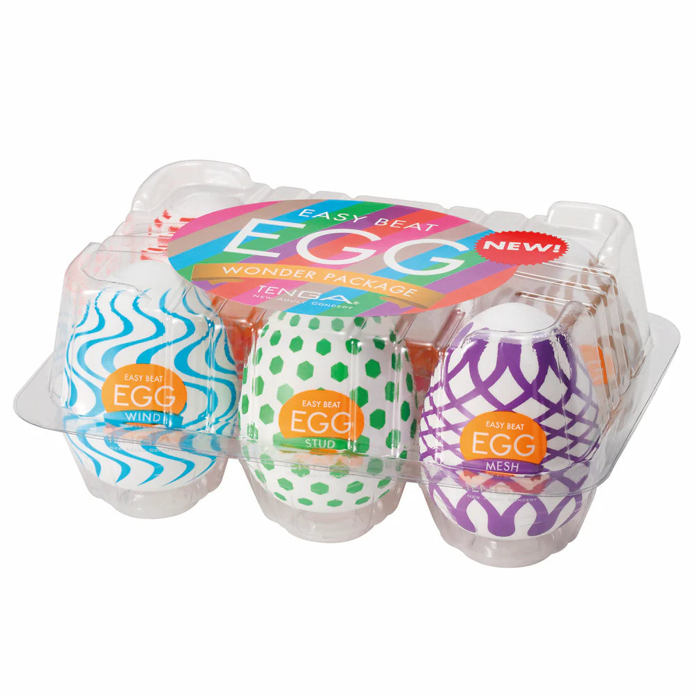 Tenga Egg Variety Pack Wonder