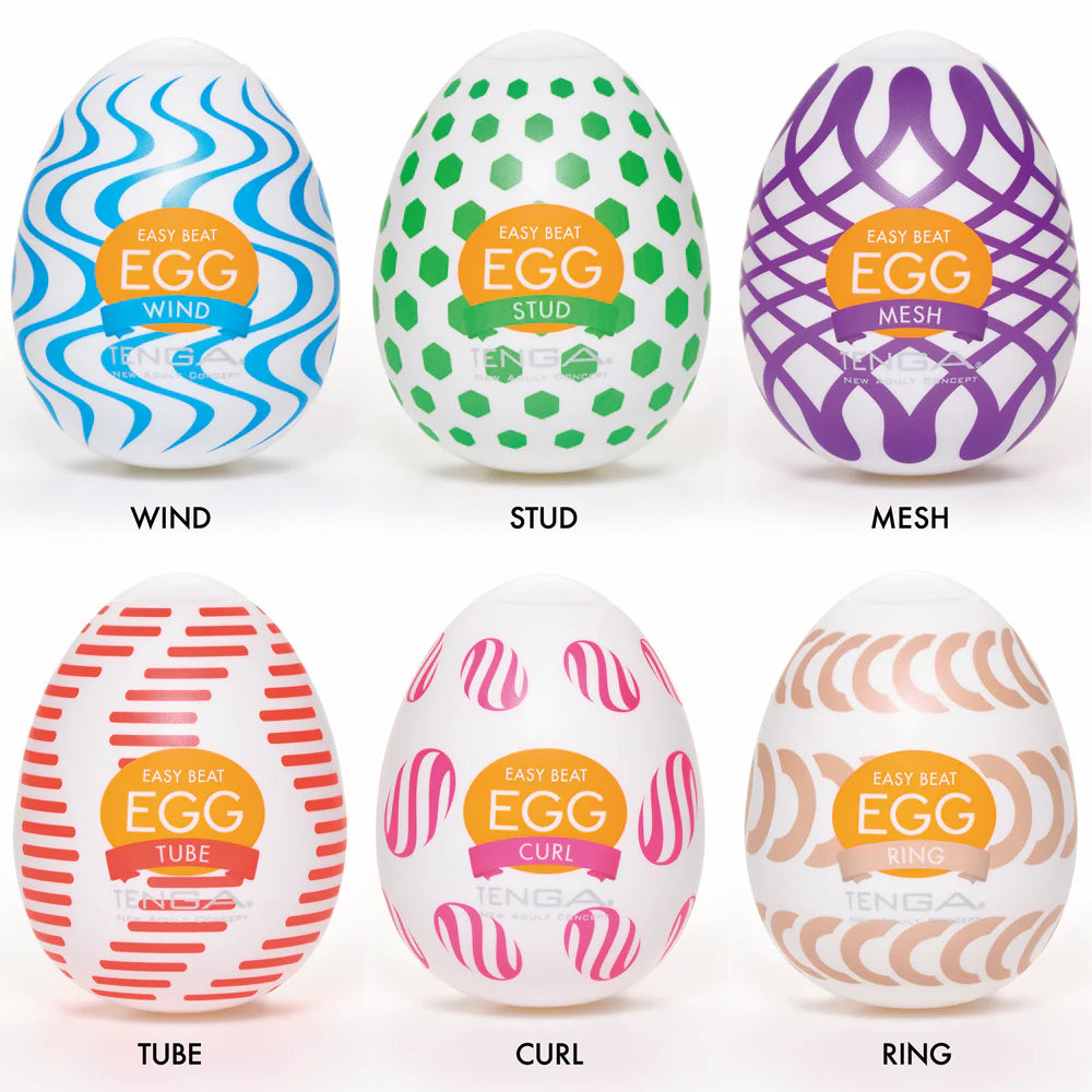 Tenga Egg Variety Pack Wonder