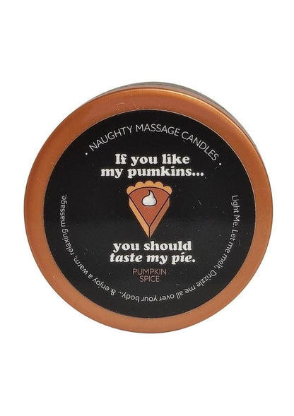 Pumpkin Spice Soy Massage Candles