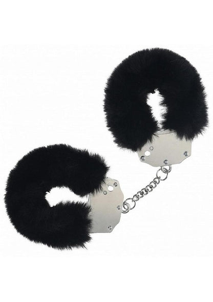 Heavy-Duty Fluffy Handcuffs