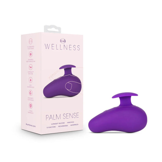 Wellness Palm Sense Rechargeable Silicone Vibrator