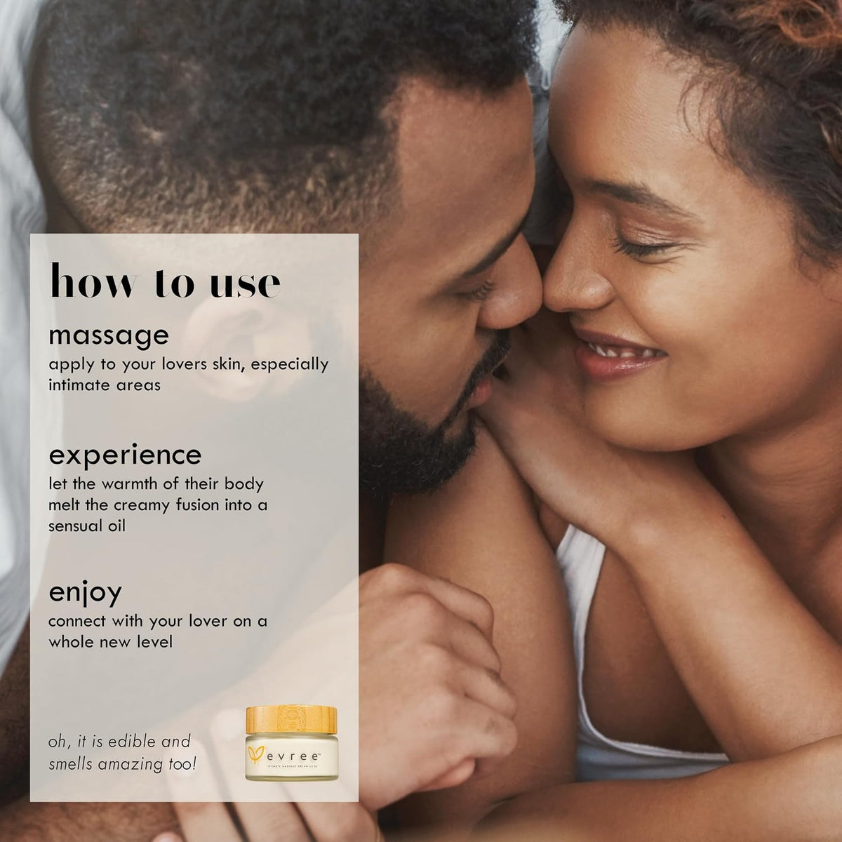 evree - Intimate Massage Cream