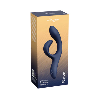 We-Vibe Nova 2 Rechargeable Flexible Silicone Rabbit Vibrator