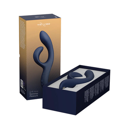 We-Vibe Nova 2 Rechargeable Flexible Silicone Rabbit Vibrator