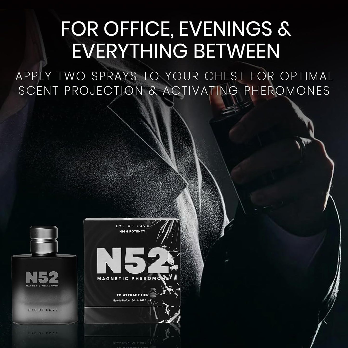 N52 Magnetic Cologne