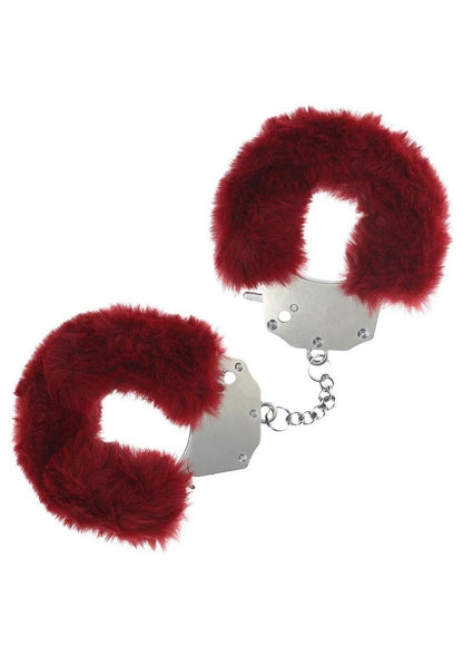 Heavy-Duty Fluffy Handcuffs