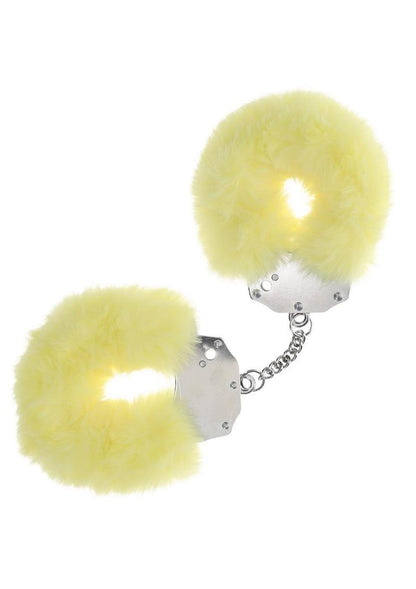 Heavy-Duty Fluffy Handcuffs