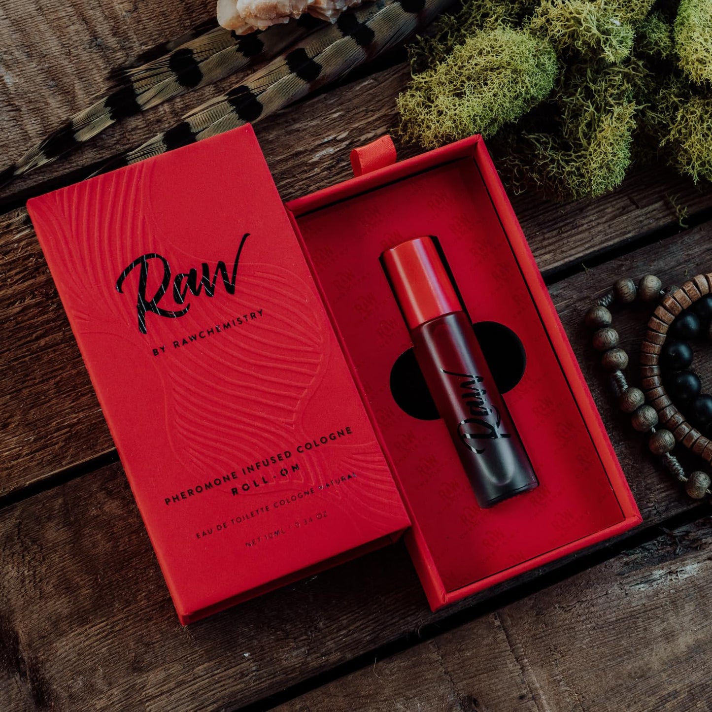 RawChemistry Raw Pheromone Infused Cologne for Men