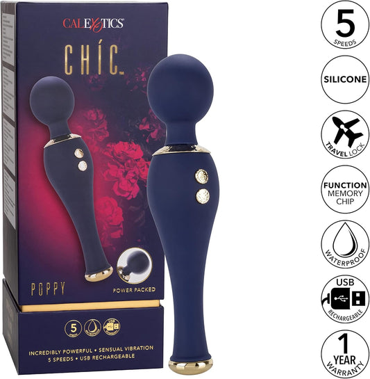 Chic Poppy Wand