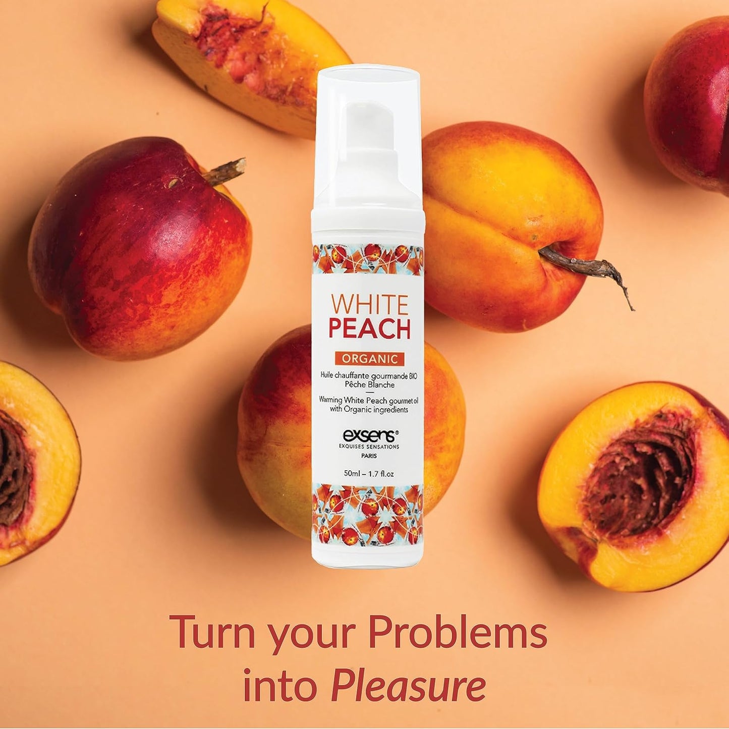 Exsens Warming Massage Oil