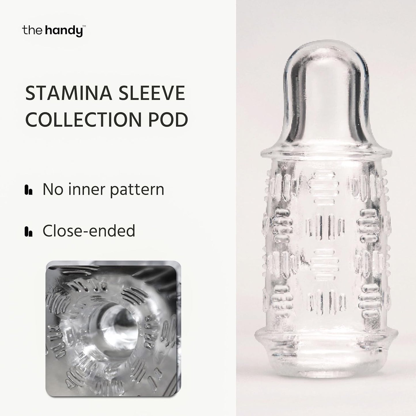 The Handy Stamina Collection Pod Sleeve