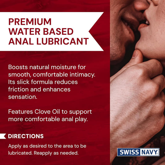 Swiss Navy Anal Jelly Premium Personal Lubricant