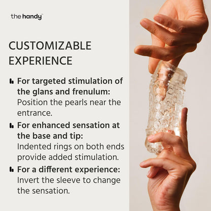 The Handy Mermaid Collection Pearl Sleeve