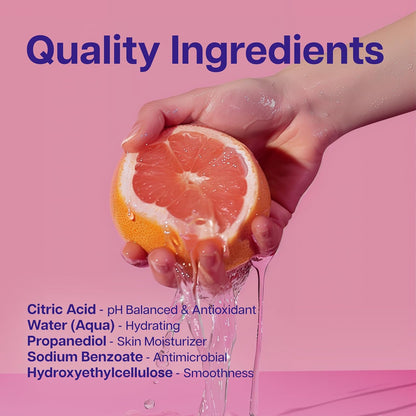 Blush Water Based Lubricant