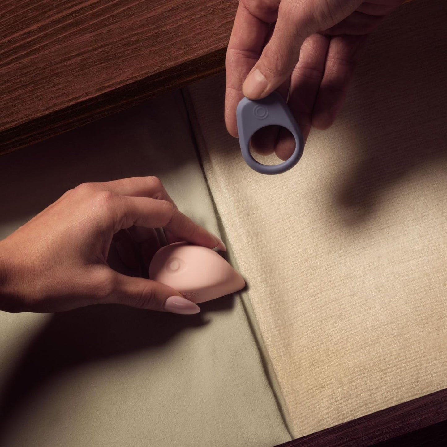 Kiiroo Luxus Couples Cock Ring Combo