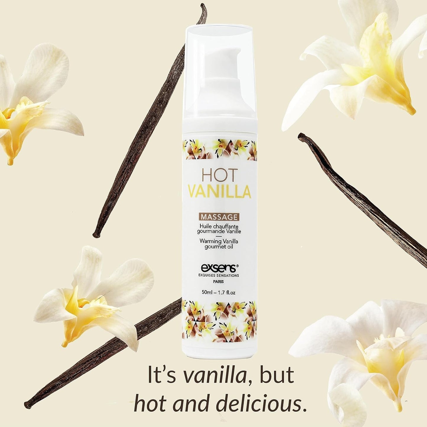 Exsens Warming Massage Oil