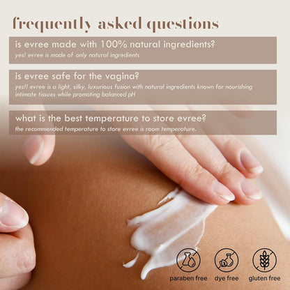 evree - Intimate Massage Cream
