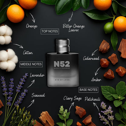 N52 Magnetic Cologne