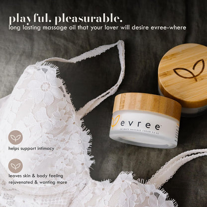 evree - Intimate Massage Cream