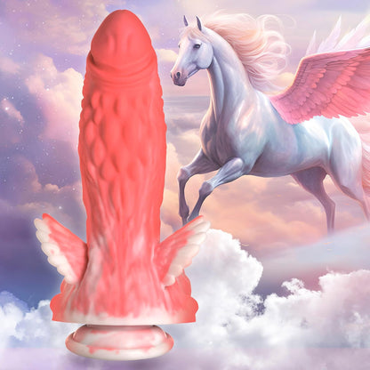 Creature Cocks Pegasus Pecker Winged Silicone Dildo