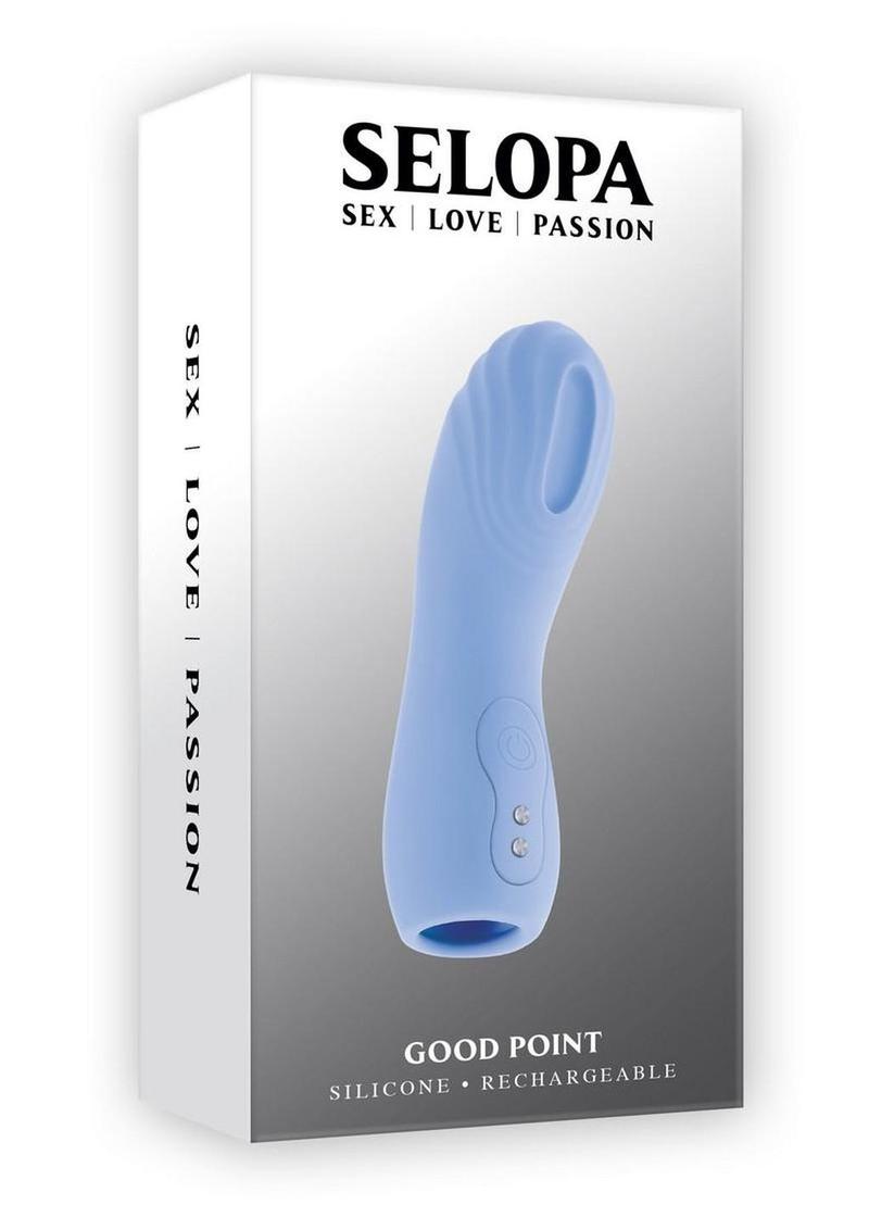 Selopa Good Point Finger Rechargeable Vibrator