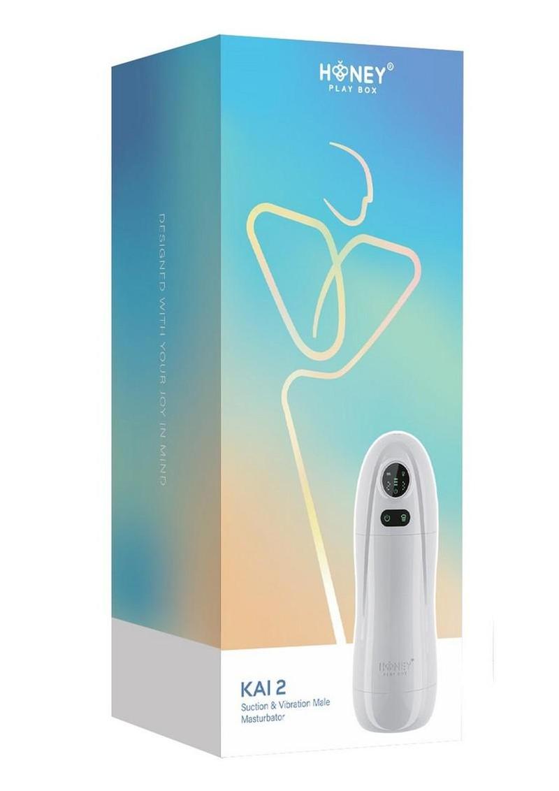 Honey Play Box Kai 2 Automatic Sucking Vibrating Rechargeable Male Stroker