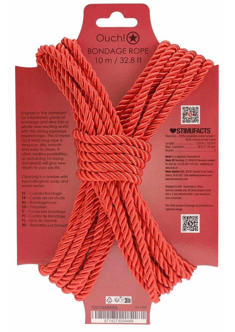 Ouch Bondage Rope 10 Meter Nylon