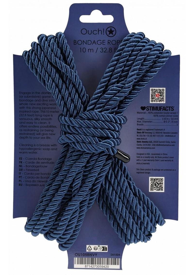 Ouch Bondage Rope 10 Meter Nylon