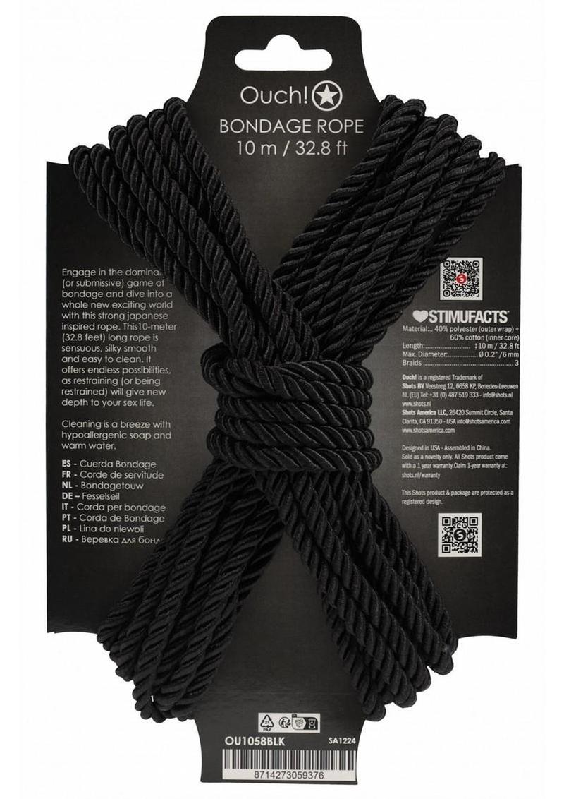 Ouch Bondage Rope 10 Meter Nylon