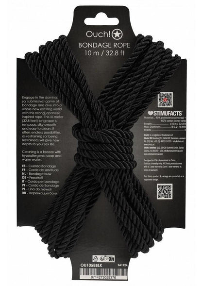 Ouch Bondage Rope 10 Meter Nylon