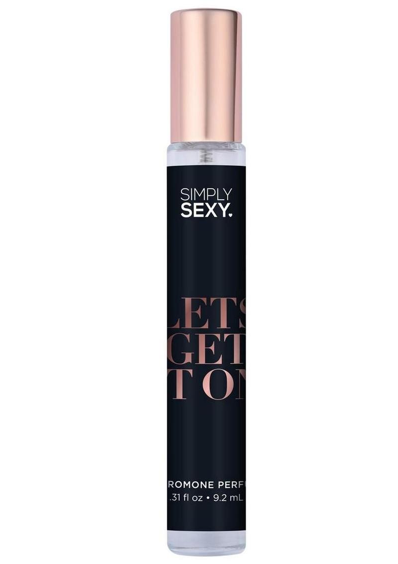 Simply Sexy Confessions Pheromone Perfume