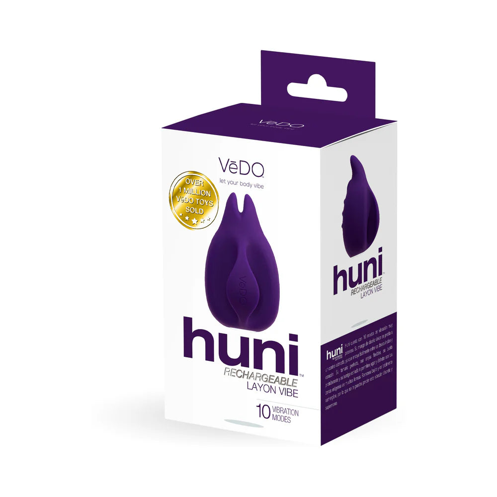 VeDO Huni Rechargeable Finger Vibe Tease Me